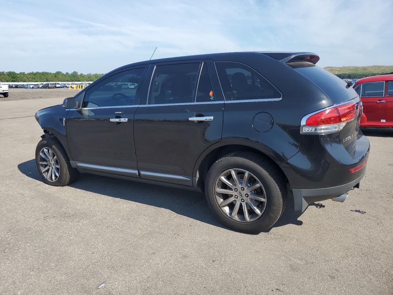 2014 Lincoln Mkx vin: 2LMDJ8JK1EBL17420