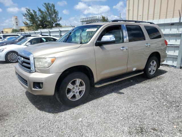 2008 Toyota Sequoia Limited VIN: 5TDZY68A98S009823 Lot: 59500264
