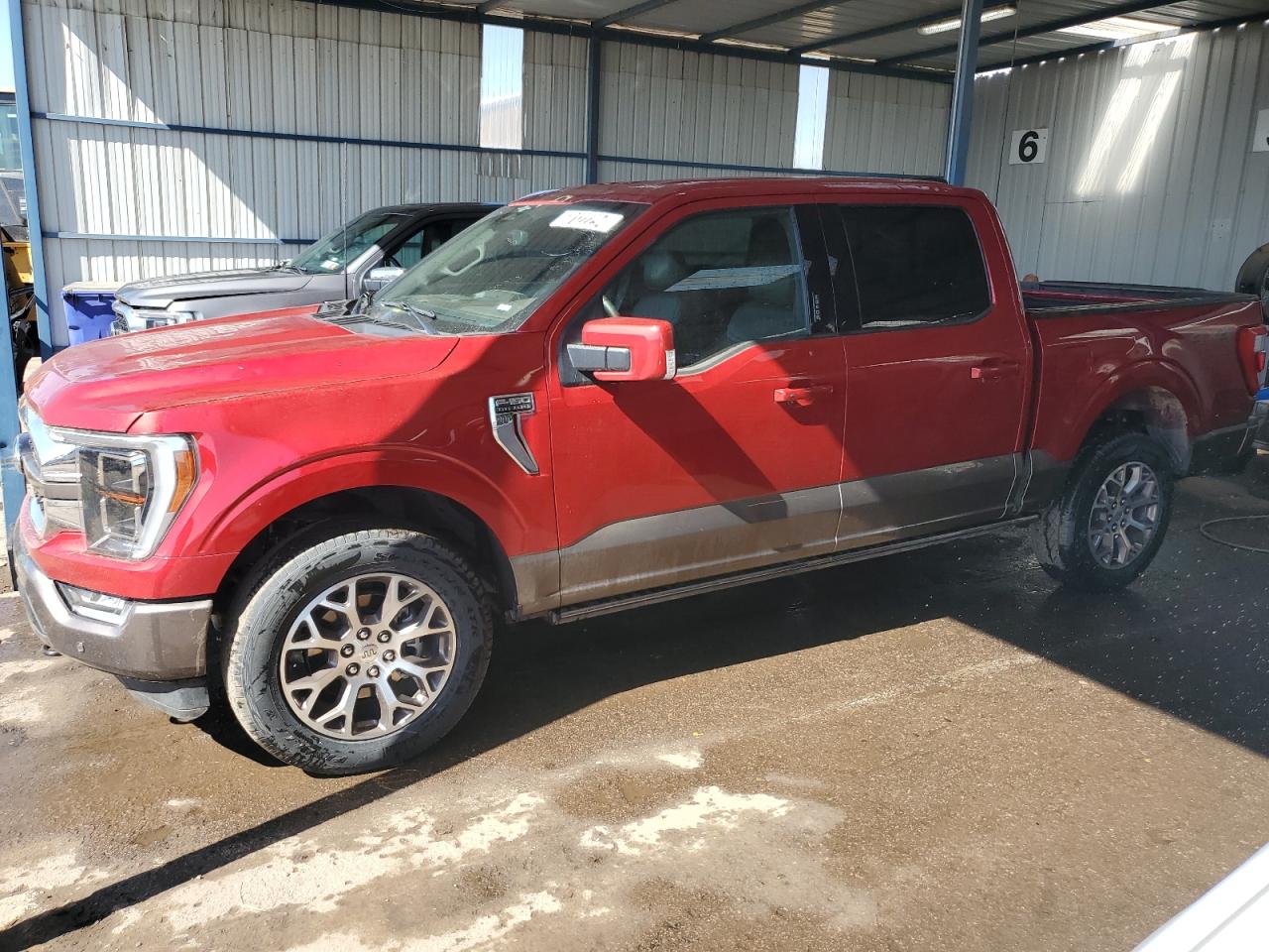 2023 Ford F150 Supercrew vin: 1FTFW1E87PFC16108