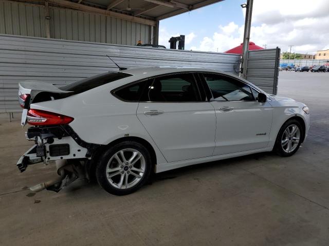 VIN 3FA6P0LU5JR118590 2018 Ford Fusion, Se Hybrid no.3