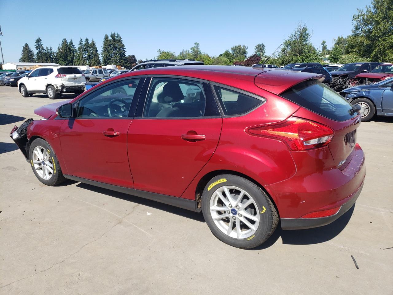 1FADP3K25GL247350 2016 Ford Focus Se