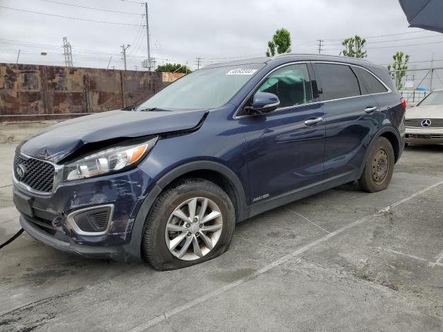 2018 Kia Sorento Lx VIN: 5XYPGDA51JG398746 Lot: 58093344