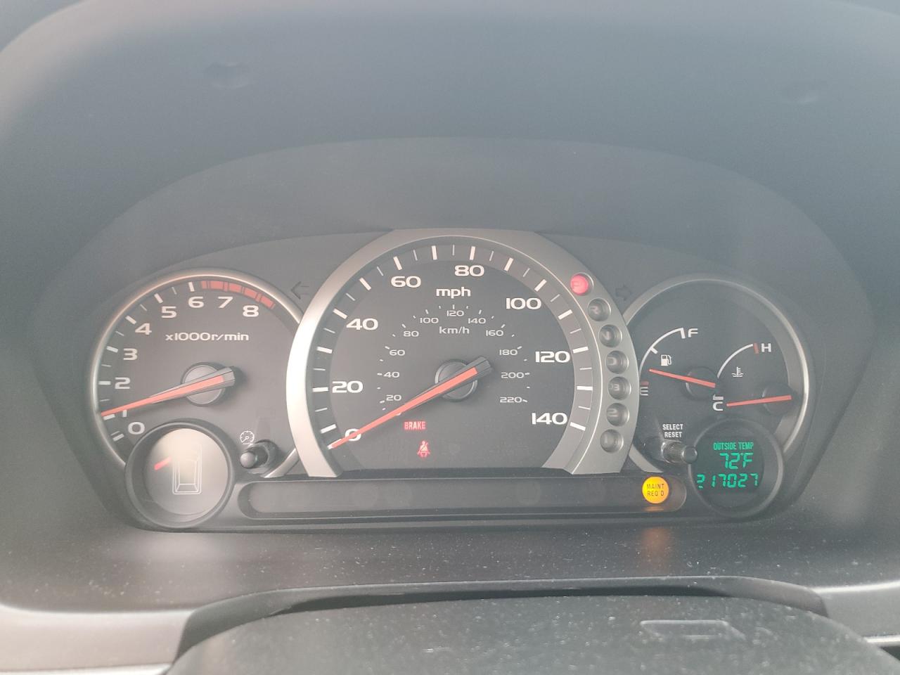 5FNYF18455B012474 2005 Honda Pilot Ex