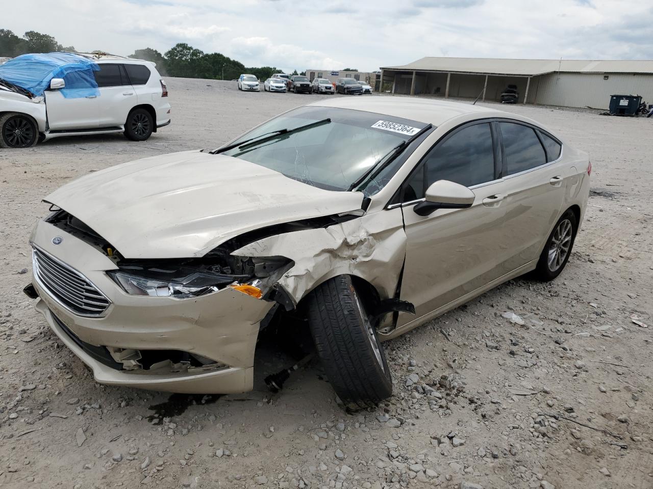 2017 Ford Fusion Se vin: 3FA6P0HD1HR309331