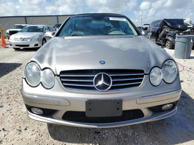 2004 Mercedes-Benz Clk 500 VIN: WDBTK75G64T018415 Lot: 59669954