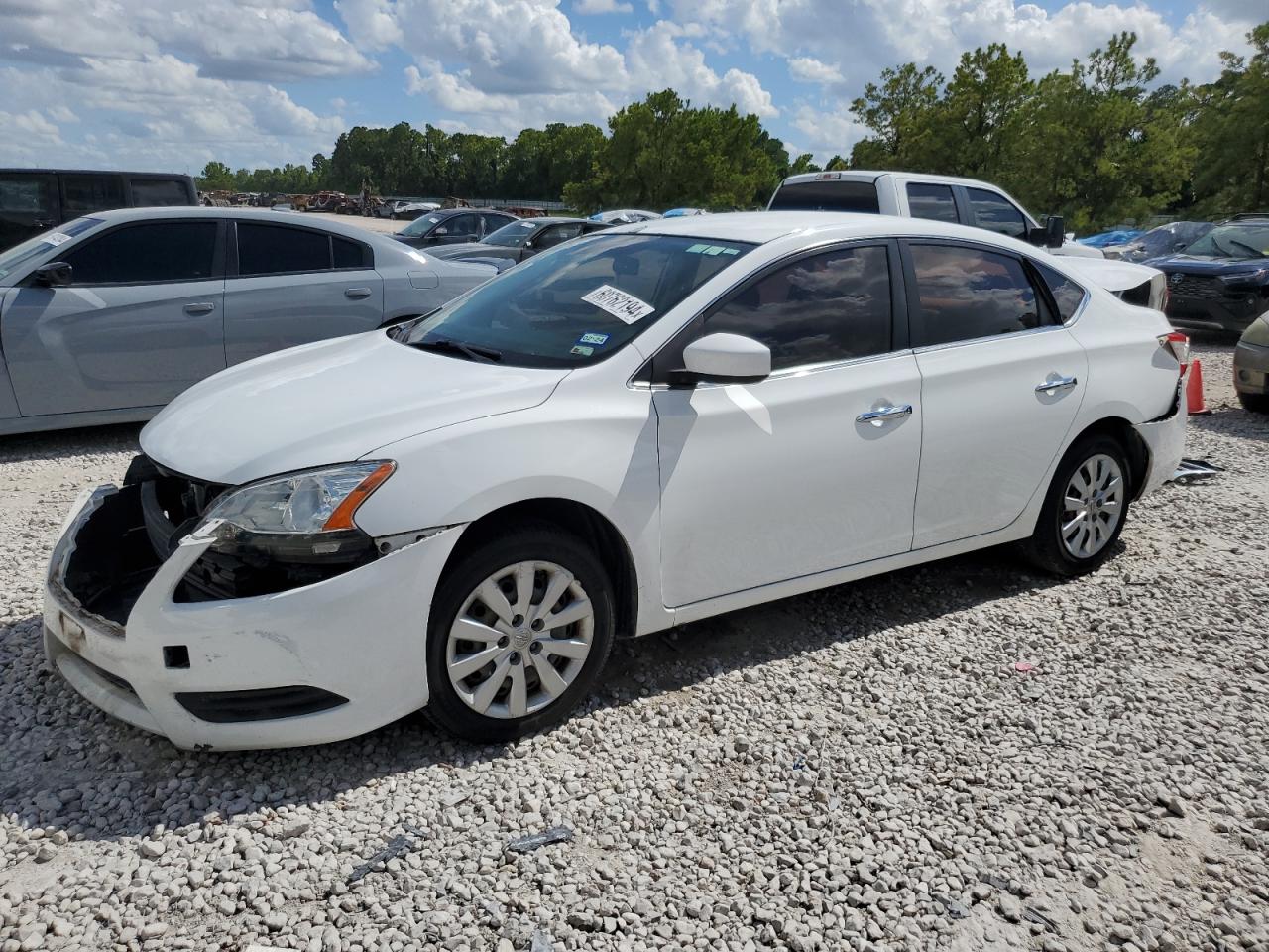 3N1AB7AP9FY341241 2015 Nissan Sentra S