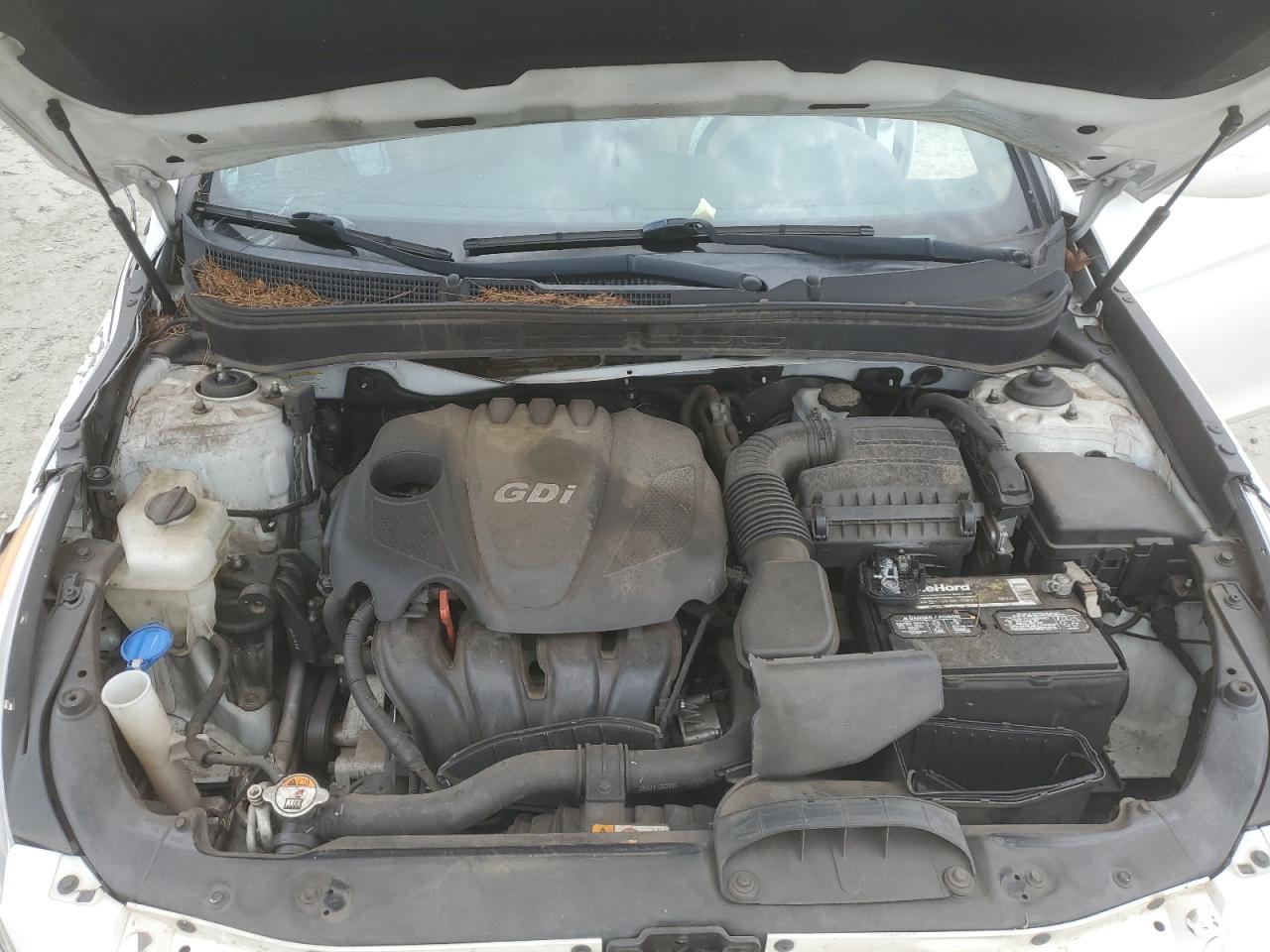 5NPEB4AC7DH804787 2013 Hyundai Sonata Gls