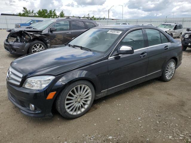 WDDGF85X69F307576 2009 Mercedes-Benz C 230 4Matic