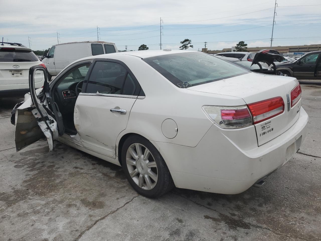 3LNHL2GC7AR640371 2010 Lincoln Mkz