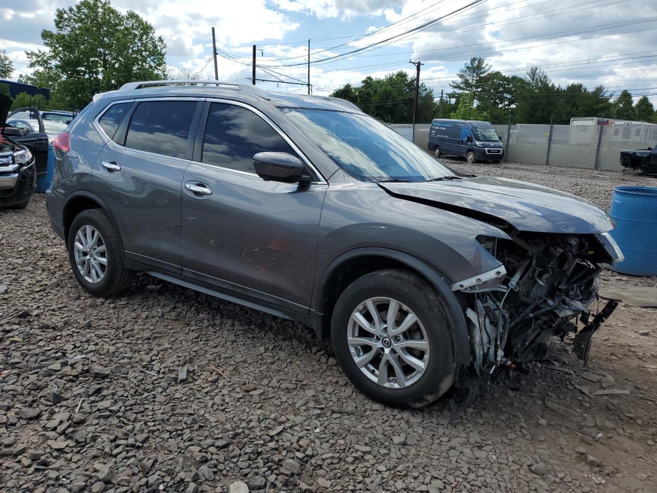 5N1AT2MV0HC857938 2017 Nissan Rogue Sv