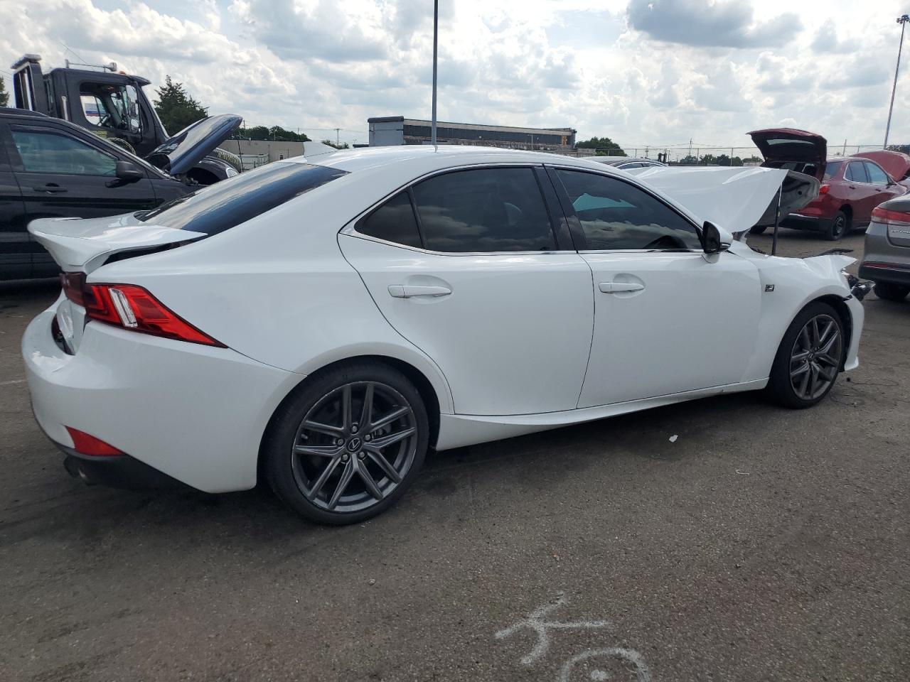 JTHCE1D2XG5012572 2016 Lexus Is 350