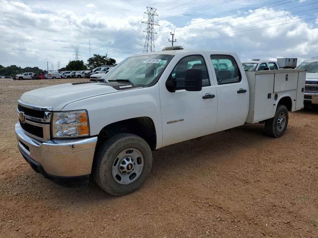 1GB1KVCL4CF137451 2012 Chevrolet Silverado K2500 Heavy Duty