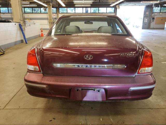 2003 Hyundai Xg 350 VIN: KMHFU45E83A262594 Lot: 60508664