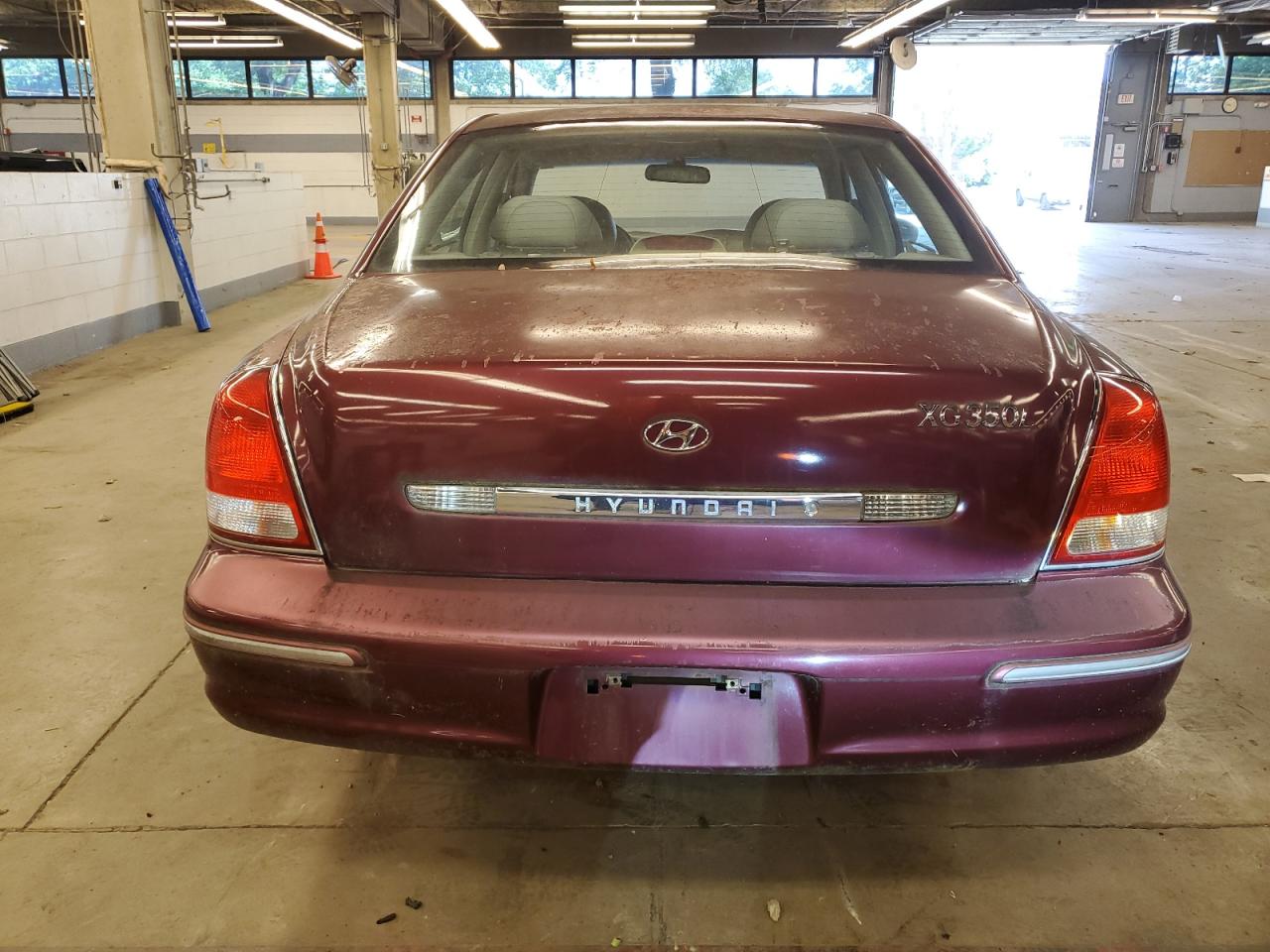 KMHFU45E83A262594 2003 Hyundai Xg 350