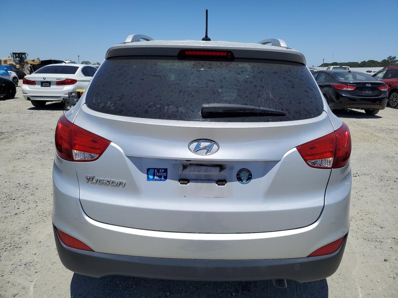 2015 Hyundai Tucson Limited vin: KM8JU3AG5FU998102