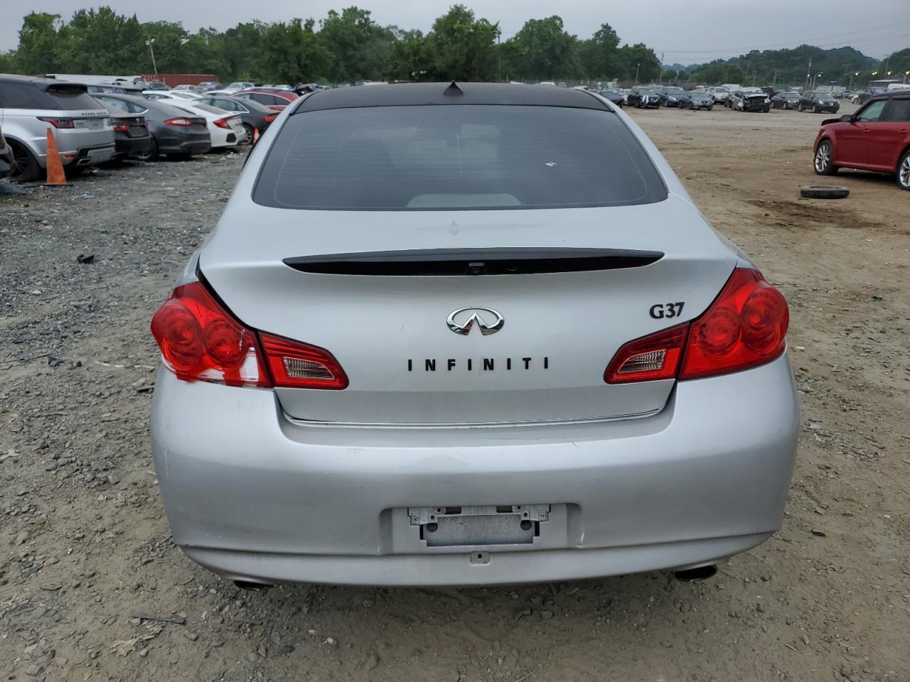 JN1CV6AP7BM502743 2011 Infiniti G37 Base