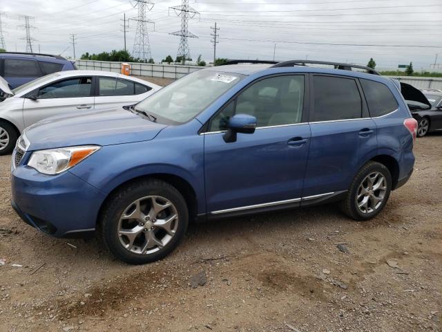  SUBARU FORESTER 2016 Синій