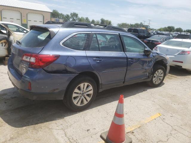  SUBARU OUTBACK 2017 Синий