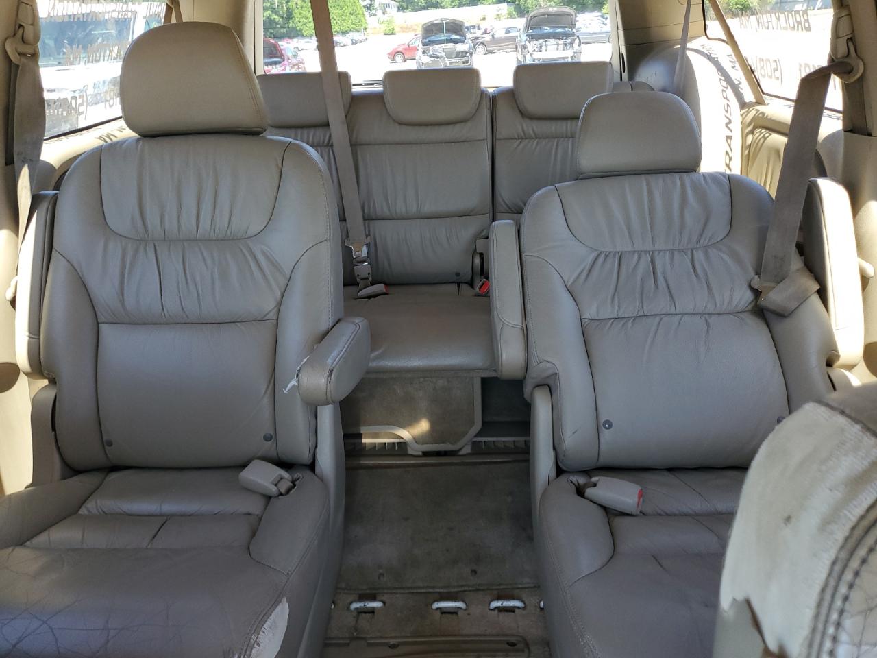 5FNRL38767B405101 2007 Honda Odyssey Exl