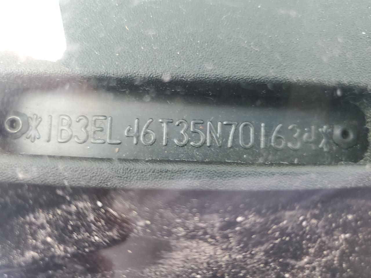 1B3EL46T35N701634 2005 Dodge Stratus Sxt