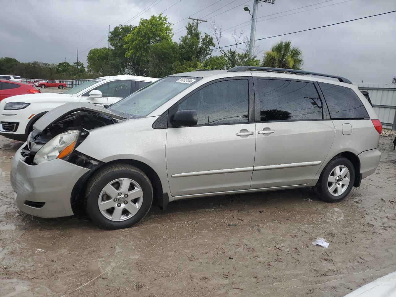 5TDZK23C68S181021 2008 Toyota Sienna Ce