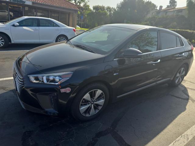 2019 Hyundai Ioniq Limited VIN: KMHC75LD3KU158750 Lot: 59587924
