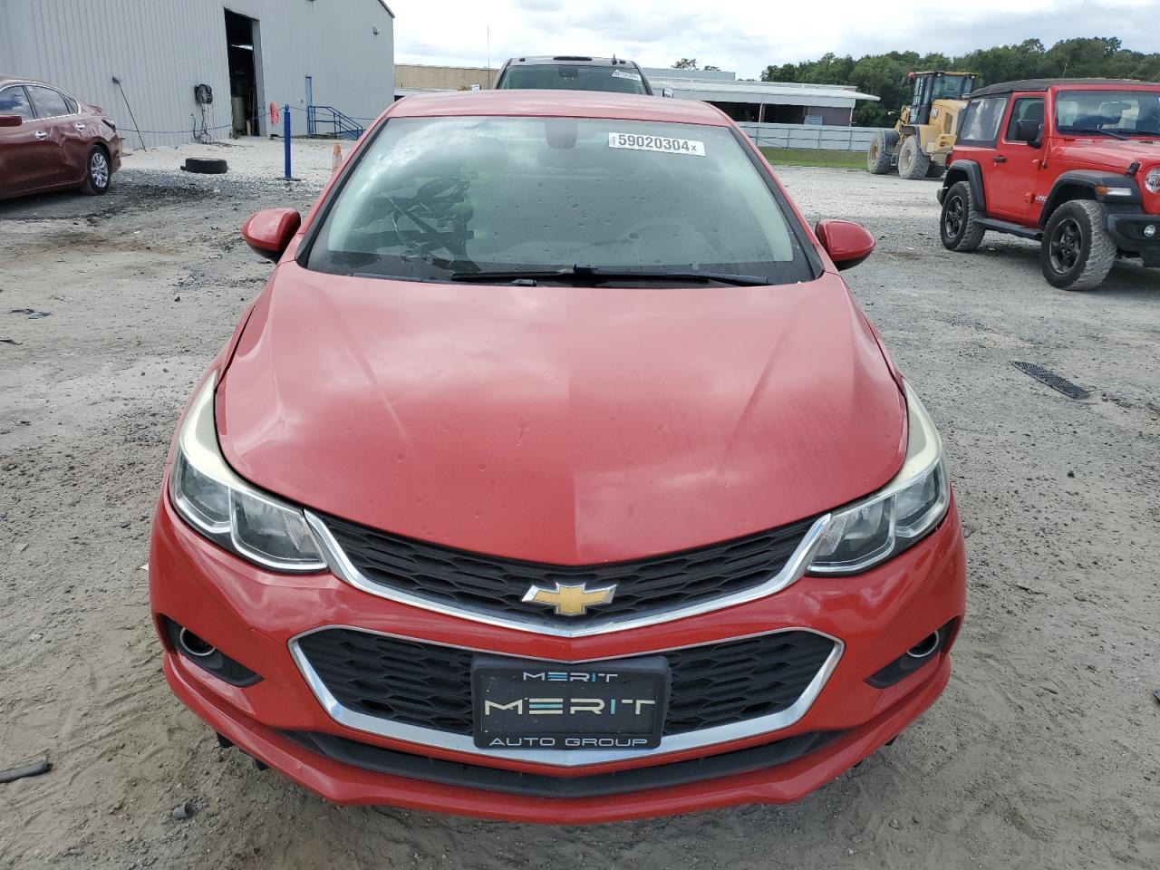 1G1BC5SM8J7225782 2018 Chevrolet Cruze Ls