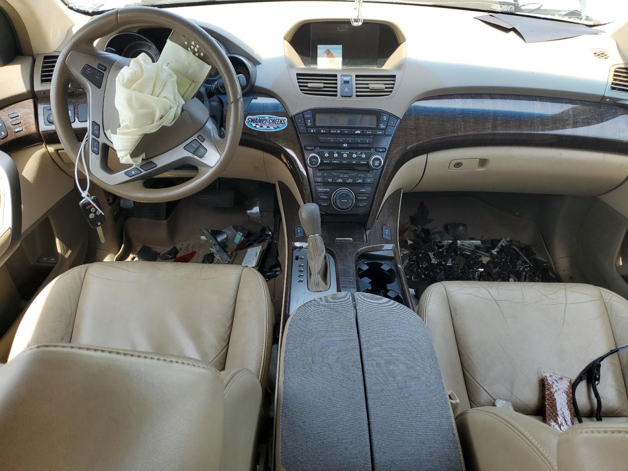 2HNYD2H47AH531861 2010 Acura Mdx Technology