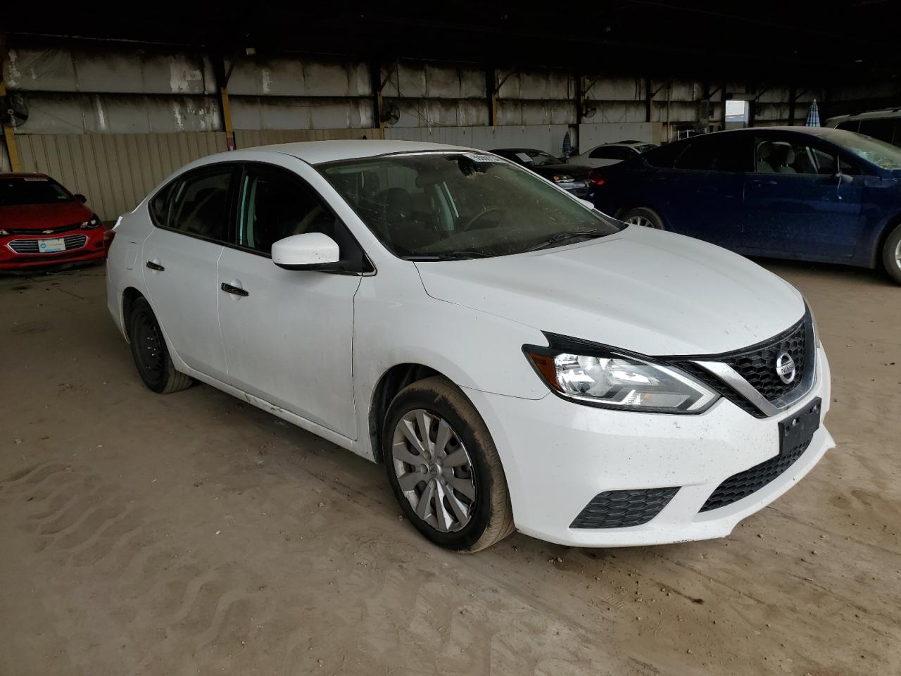 3N1AB7AP2GY296032 2016 Nissan Sentra S