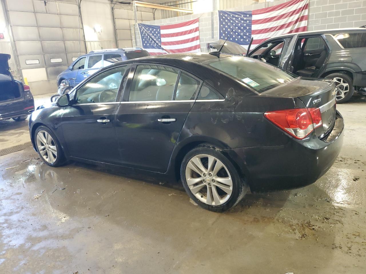 1G1PH5S99B7301367 2011 Chevrolet Cruze Ltz