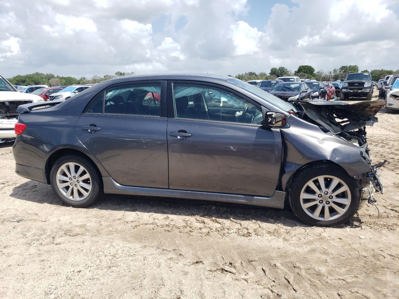 2T1BU4EE9AC298497 2010 Toyota Corolla Base