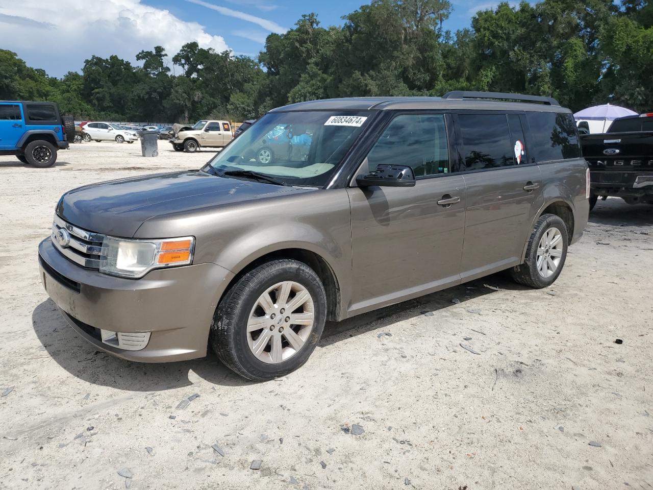 2012 Ford Flex Se vin: 2FMGK5BC0CBD19801