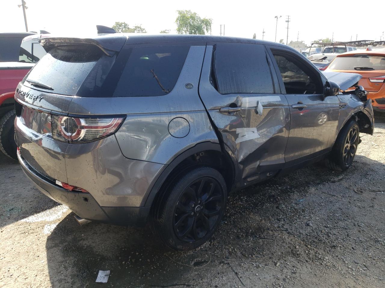 SALCR2RX7JH722849 2018 Land Rover Discovery Sport Hse