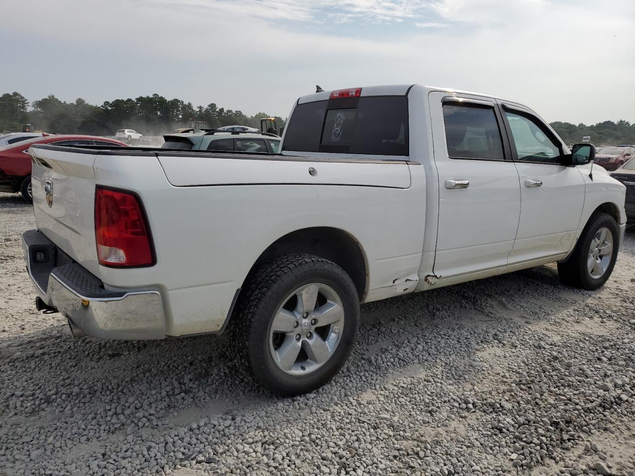 2016 Ram 1500 Slt vin: 1C6RR7TM8GS344055