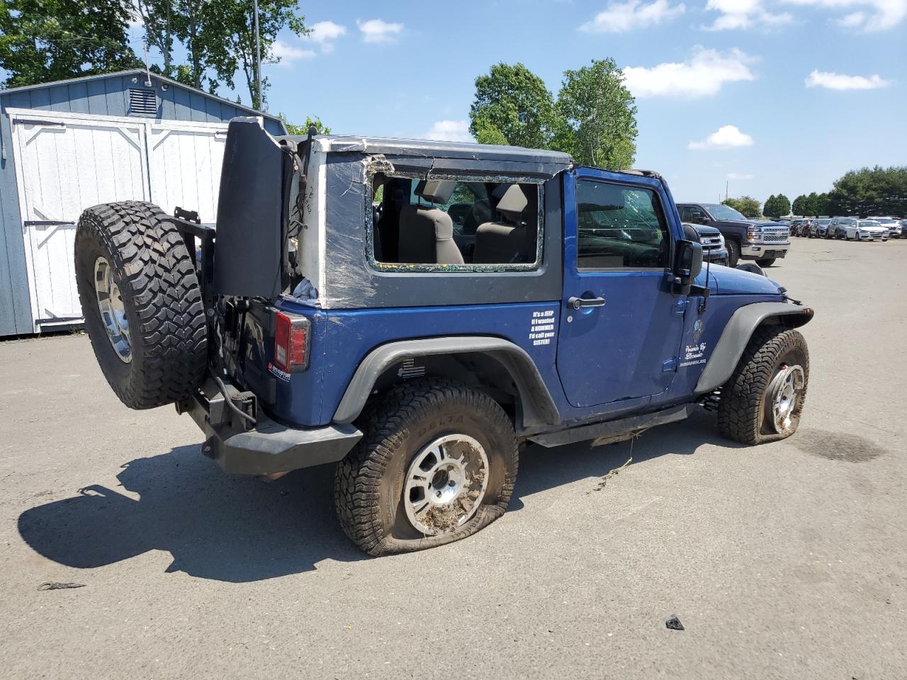 1J4FA24189L719461 2009 Jeep Wrangler X