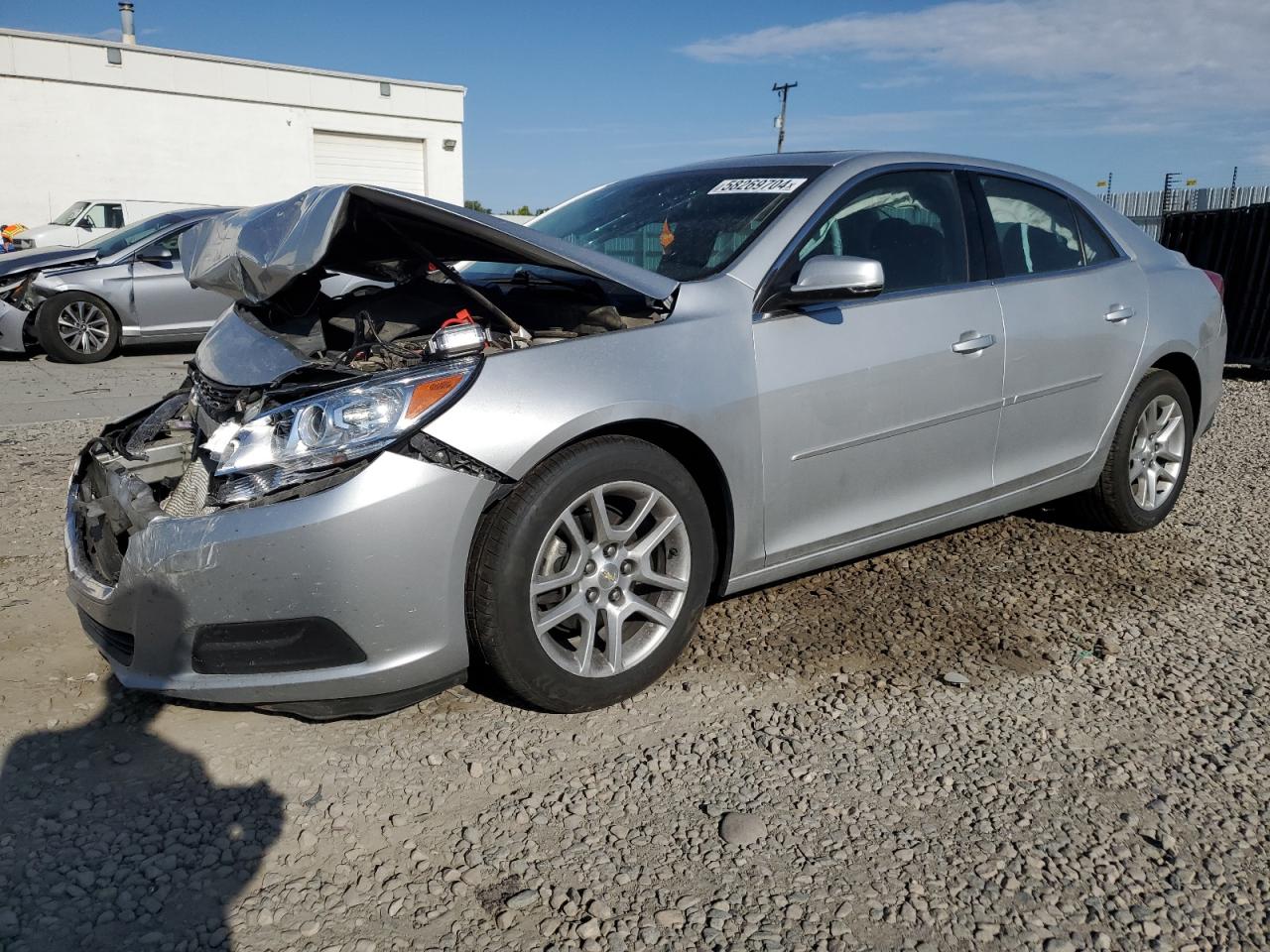 1G11C5SL7FF292003 2015 Chevrolet Malibu 1Lt