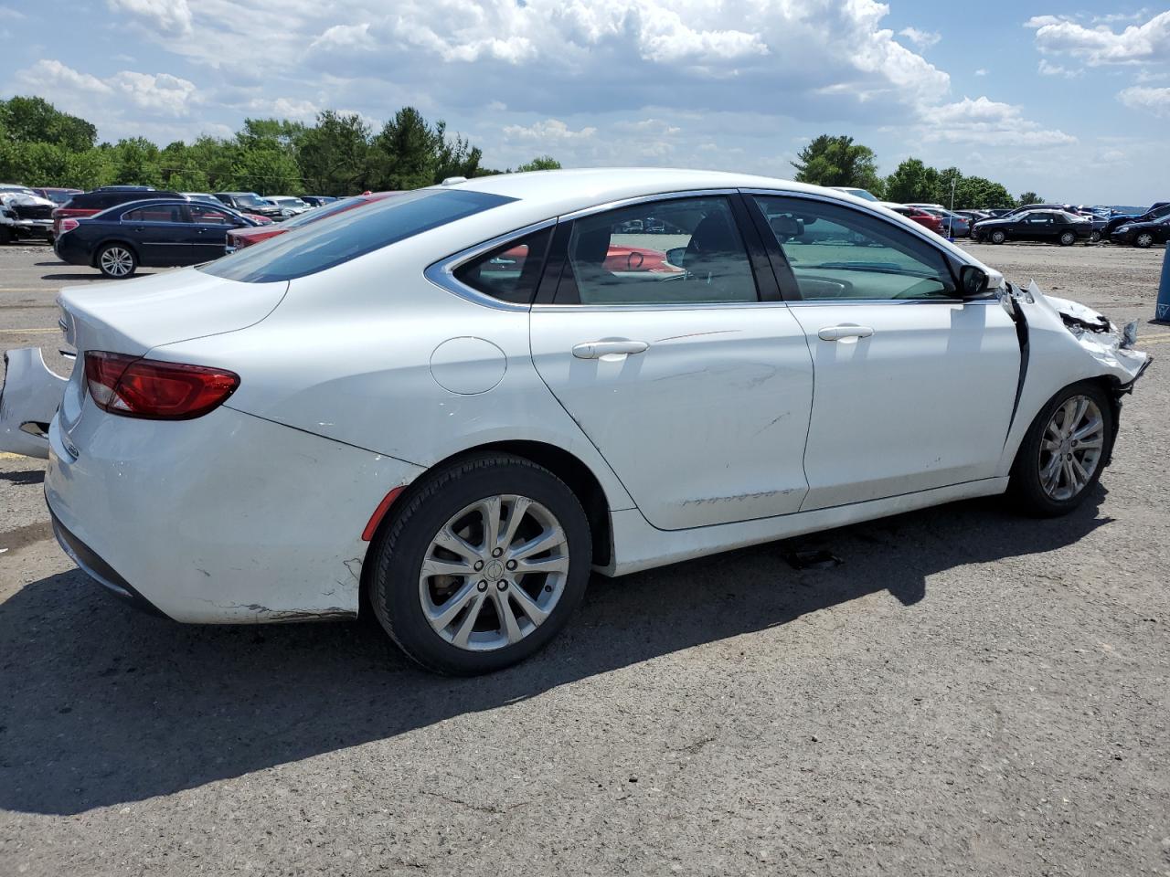 1C3CCCAB0FN616917 2015 Chrysler 200 Limited