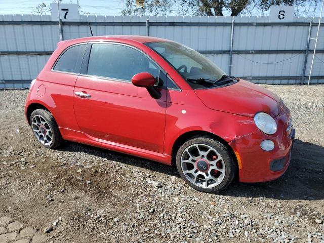 VIN 3C3CFFBR2FT707417 2015 Fiat 500, Sport no.4