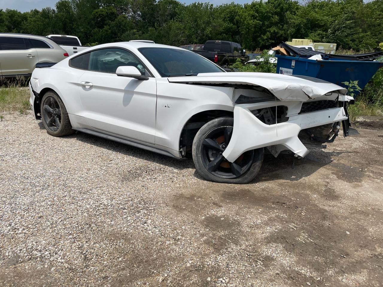 2015 Ford Mustang vin: 1FA6P8AM6F5357660