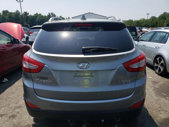 2014 Hyundai Tucson Gls VIN: KM8JUCAG6EU798747 Lot: 58958474