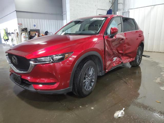  MAZDA CX-5 2020 Червоний