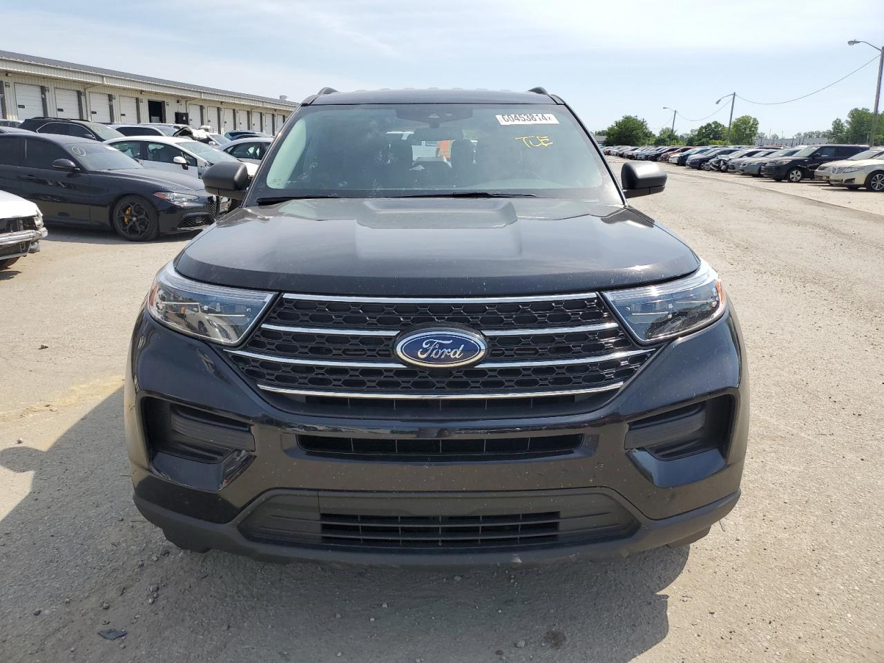 Lot #2771481333 2021 FORD EXPLORER X