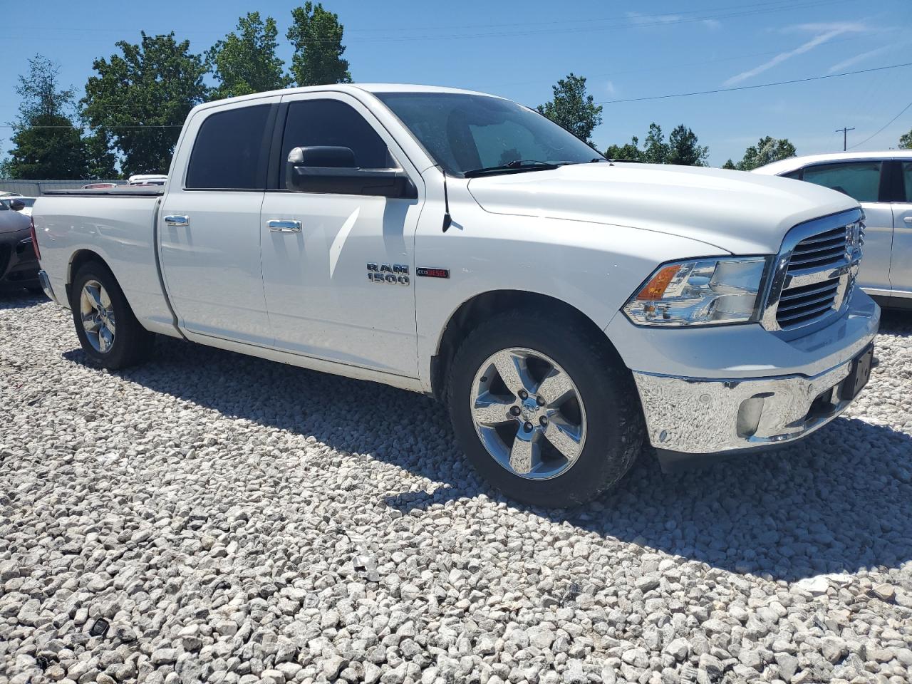 2016 Ram 1500 Slt vin: 1C6RR7TM9GS237208