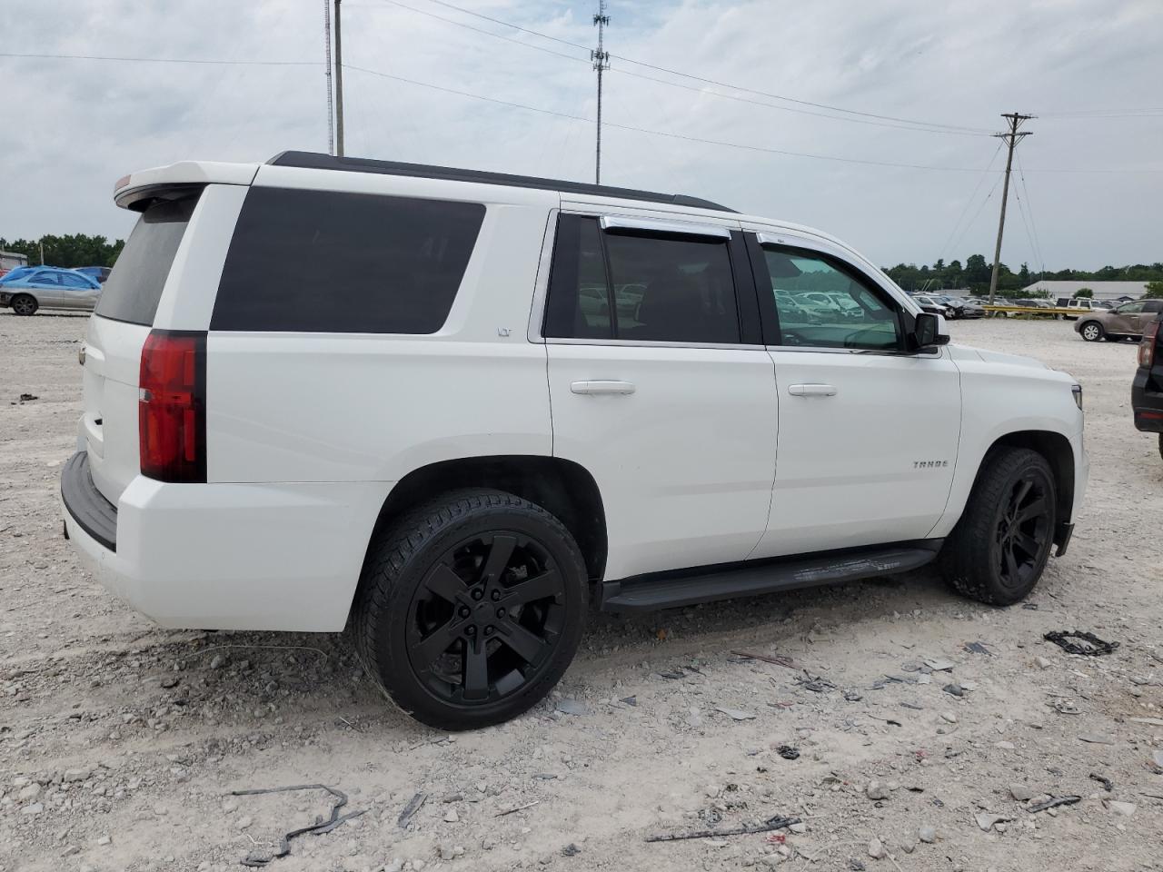 2016 Chevrolet Tahoe K1500 Lt vin: 1GNSKBKCXGR293912