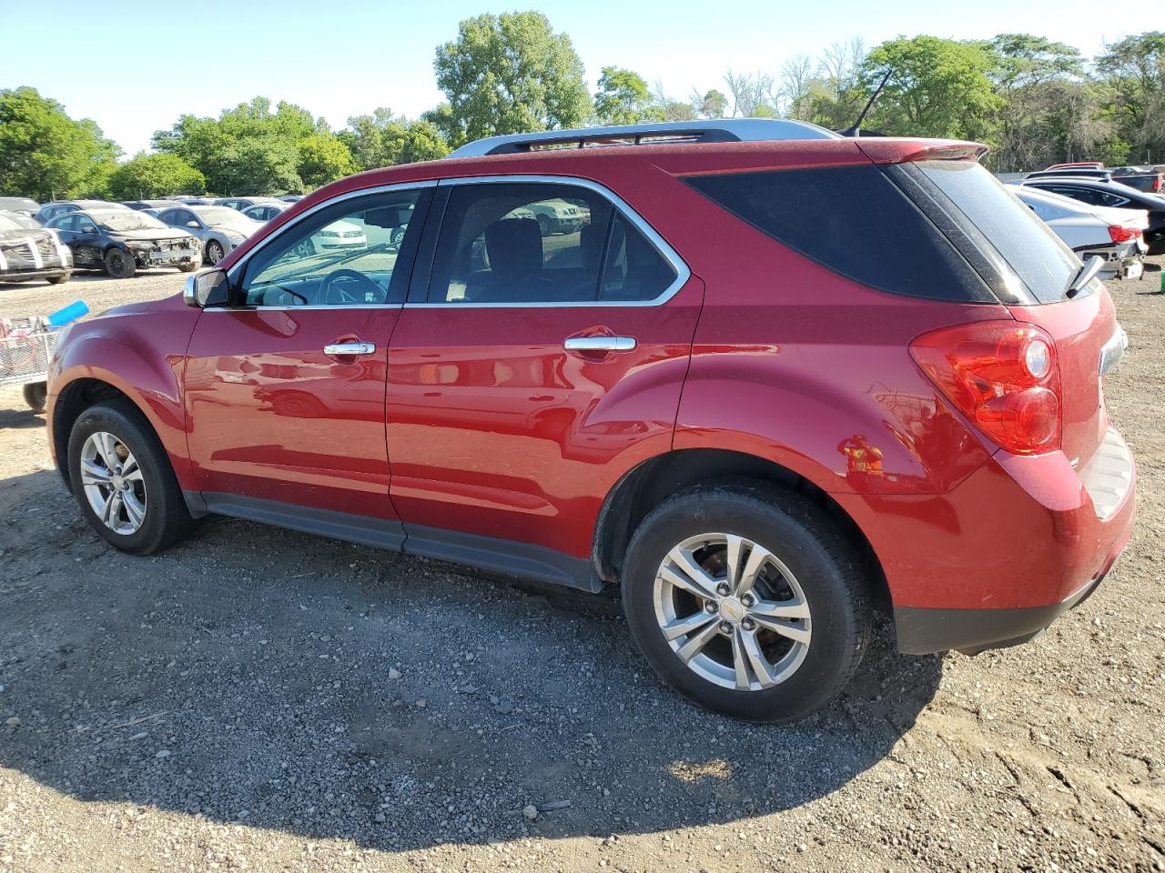 2GNALFEK8D1139352 2013 Chevrolet Equinox Ltz