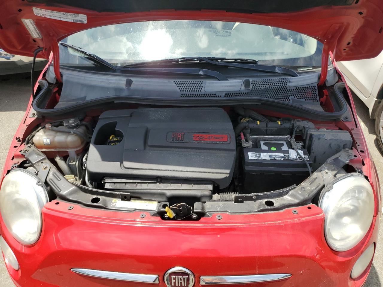 3C3CFFDR5CT111601 2012 Fiat 500 Pop