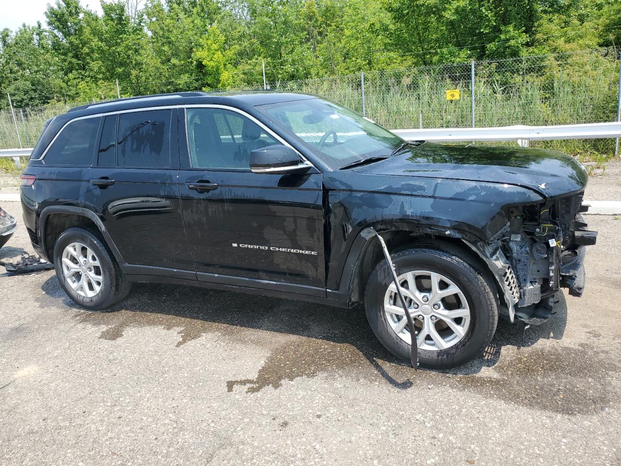 2023 Jeep Grand Cherokee Limited vin: 1C4RJHBG4PC504265