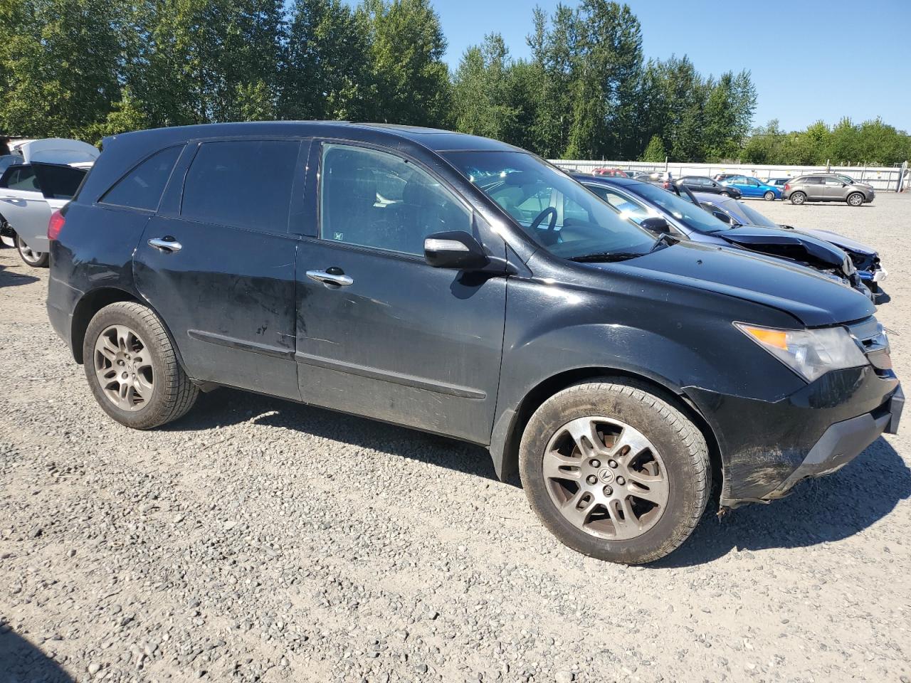 2HNYD28427H553307 2007 Acura Mdx Technology