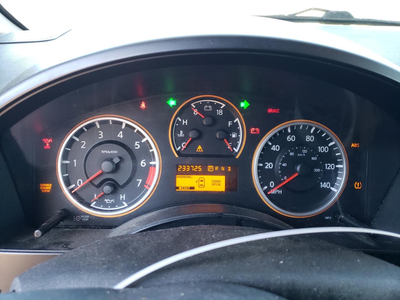 1N6BA07G68N325160 2008 Nissan Titan Xe