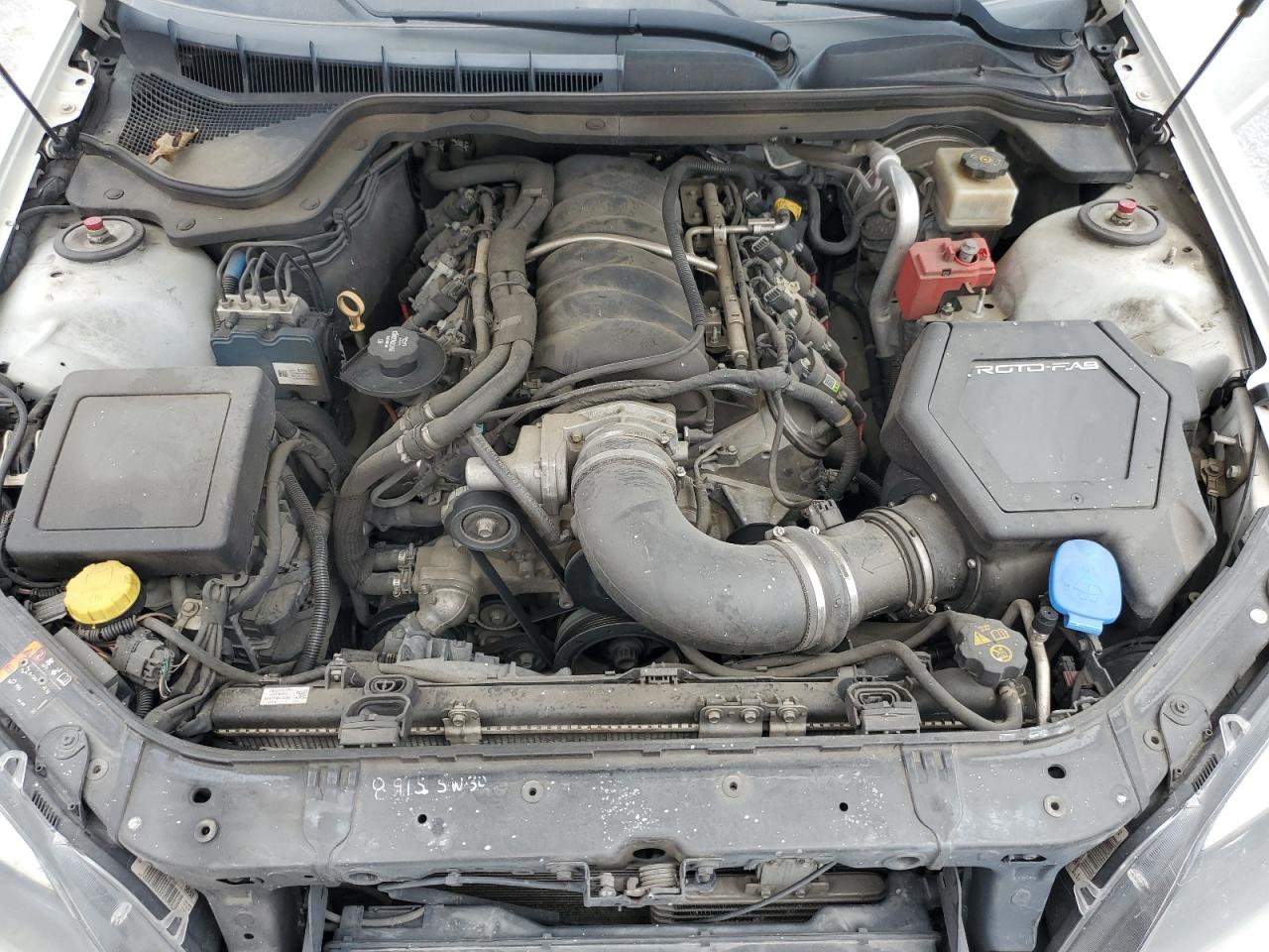 6G3NS5U21FL100885 2015 Chevrolet Caprice Police